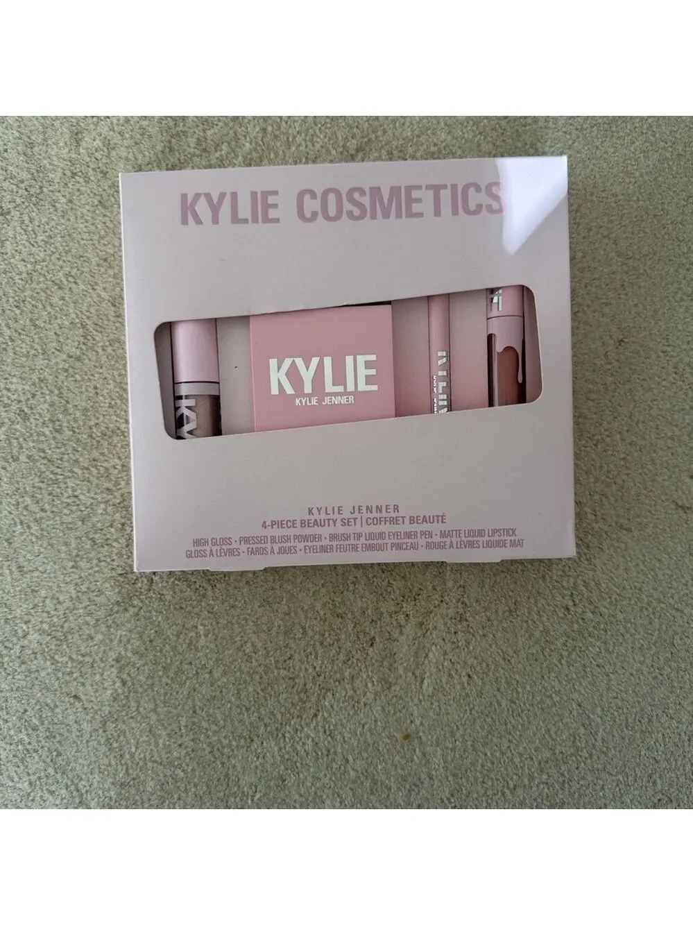 Kylie Cosmetics Pink Makeup Collection